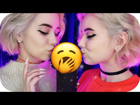 🤩 ДВОЙНОЙ Тк Tk Sk Chucko АСМР от Близняшек c Ушка на Ушко😴