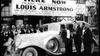 Basin Street Blues-Louis Armstrong Orchestra 1933 BB 5408A.wmv