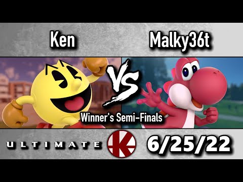 Ken (Pac-Man) vs. Malky36t (Yoshi) - Winner's Semi-Finals