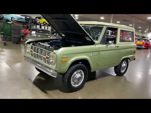 1970 Ford Bronco (CC-2023410) for sale in Grand Rapids, Michigan