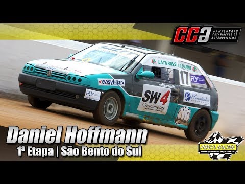 Daniel Hoffman - 1ª Etapa Catarinense de Automobilismo 2018 - São Bento do Sul