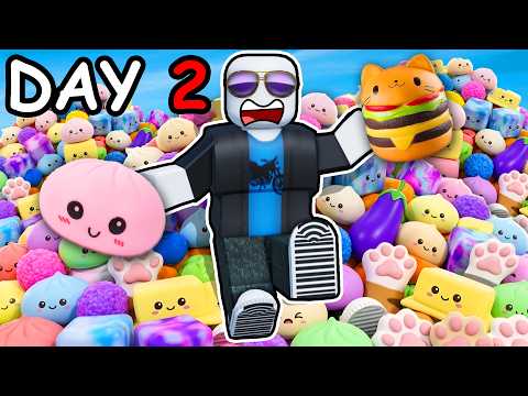 they forced me to pick up EVERY SQUISHY in Roblox...