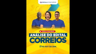 Análise de Edital dos CORREIOS!