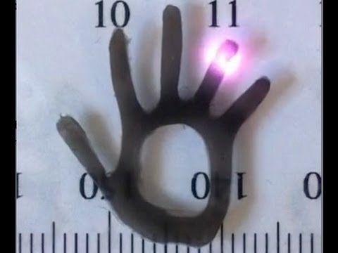 Графеновый гидрогель как основа «мягкой» робототехники. Графеновый гидрогель как основа «мягкой» робототехники. Фото.