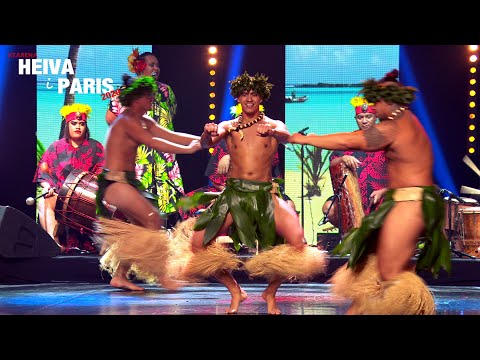 MALE DANCERS HEI SHOW TAMURE - HEIVA i PARIS 2020 Final Guest Dance Show (Part 2)