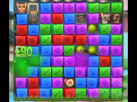 Pet Rescue Saga Level 4685 x2 no boosters