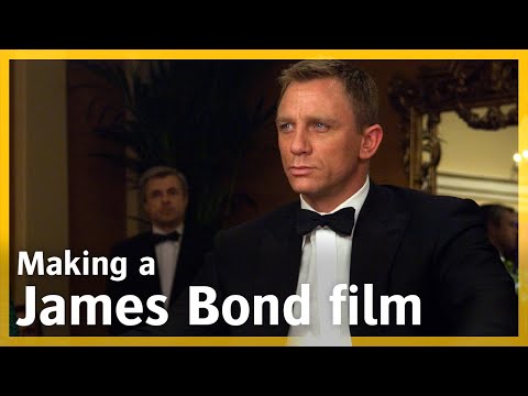 afbeelding Filming a James Bond Film - Casino Royale 15th Anniversary | Phil Meheux