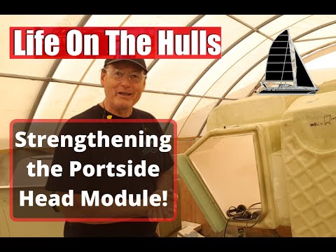 Ep133 Strengthening the Portside Bathroom Module Part 1