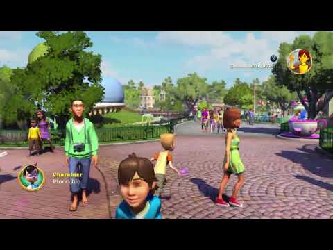 Let's Play Disneyland Adventures Part 4 - Der Zauberstab von Cinderella und Pinocchio