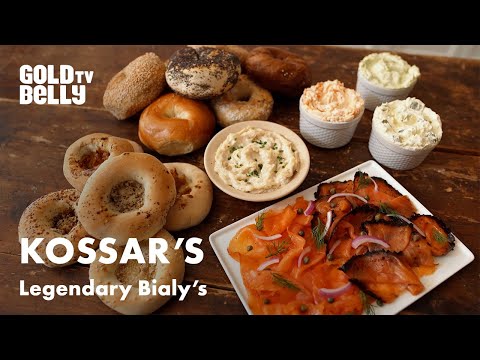 Unboxing Bialys from Kossar's, the Oldest Bialy Bakery in the US