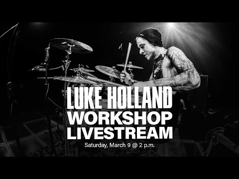 Luke Holland Drum Workshop Live From Guitar Center Hollywood