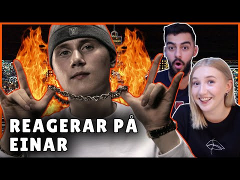 REAGERAR PÅ EINAR 2020 (Katten i trakten, Dag Hammarskjöld & Rymden och tillbaka) | Svensk Rap