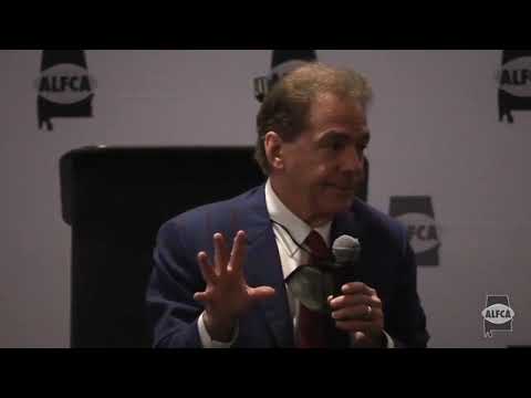 Alabama HC Nick Saban - Importance of Preparing for Opportunities