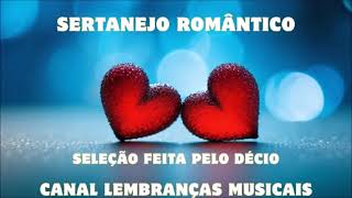 sertanejo romântico [seleção feita pelo Décio]