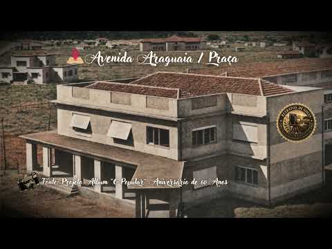 Avenida Araguaia - Goiânia, final de 1937