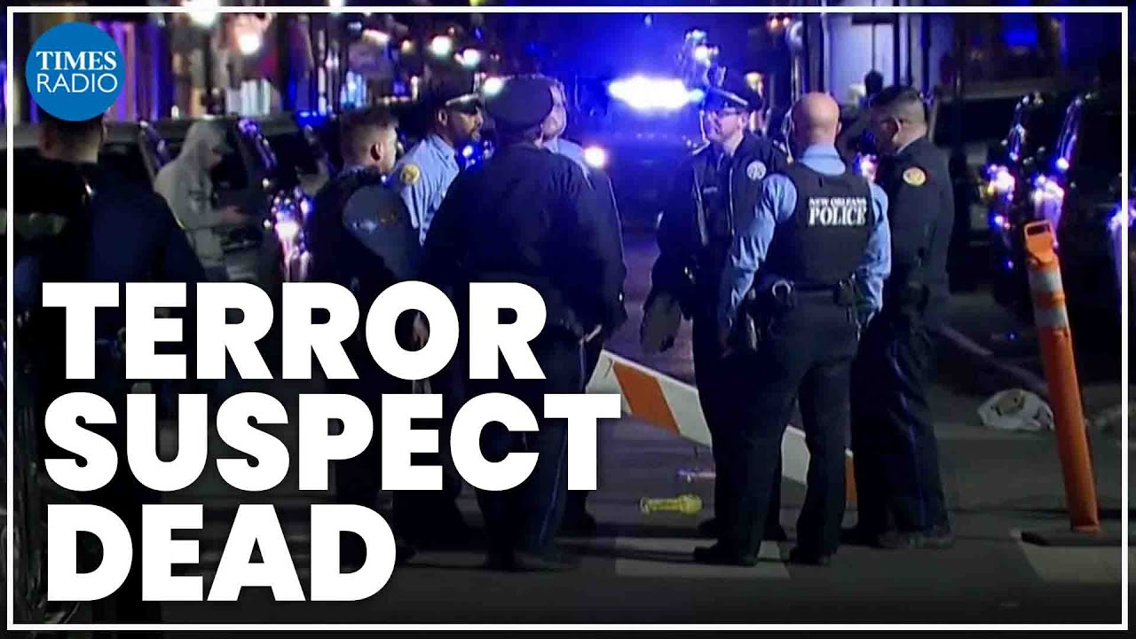 New Orleans attack: Suspect confirmed dead as FBI investigates terror act