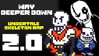 &quot;Way Deeper Down&quot; | Reimagined Undertale Animated Pixel/Sprite Music Video [Song by The Stupendium]