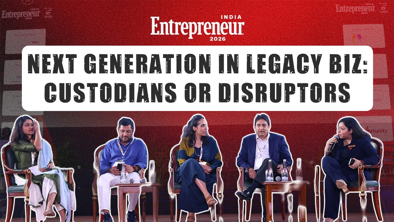 Tomorrow Inc.: Next Generation in Legacy Businesses | Entrepreneur India 2026
