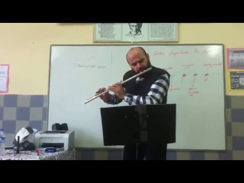 Spanish Romance by flute,Yan Flüt ile İspanyol Romansı