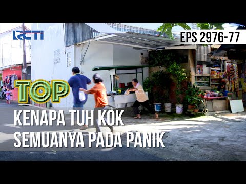 Kenapa Tuh Kok Semuanya Pada Panik - TUKANG OJEK PENGKOLAN