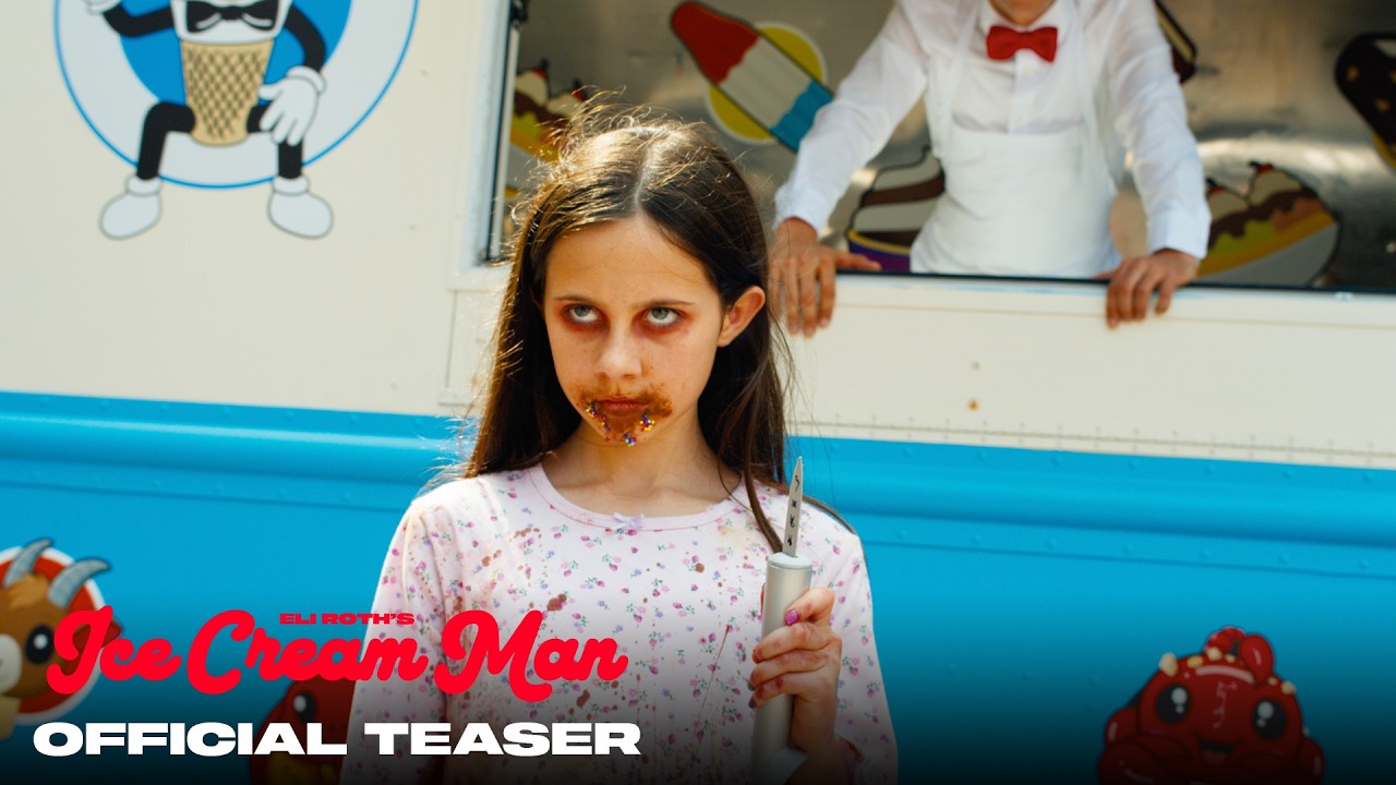 Ice Cream Man [2026] | OFFICIAL TEASER TRAILER | Directed by Eli Roth | The Horror Section - YouTube