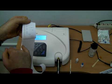 Dirui H-100 Контрольный раствор