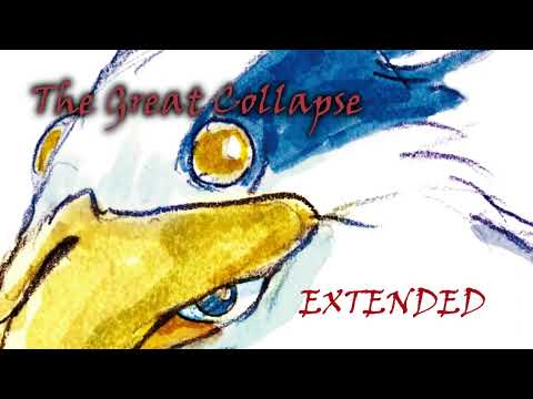 The Great Collapse Extended (clean loop)- The Boy and the Heron OST