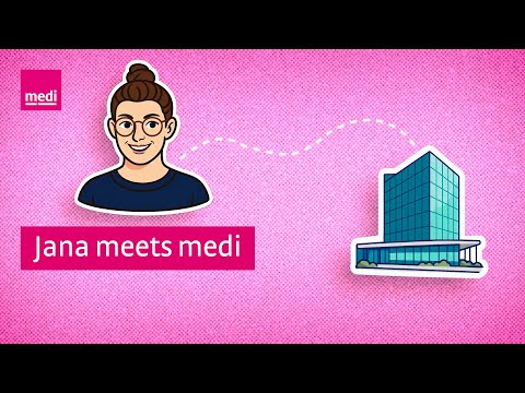 Jana meets medi - Wie entsteht ein Flachstrick-Strumpf