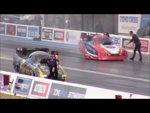 Santa Pod Main Event 2019 - Fuel Funny Car Final