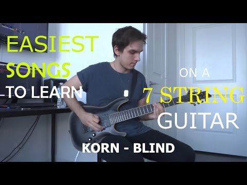 Easiest Songs To Learn On A 7 String Guitar