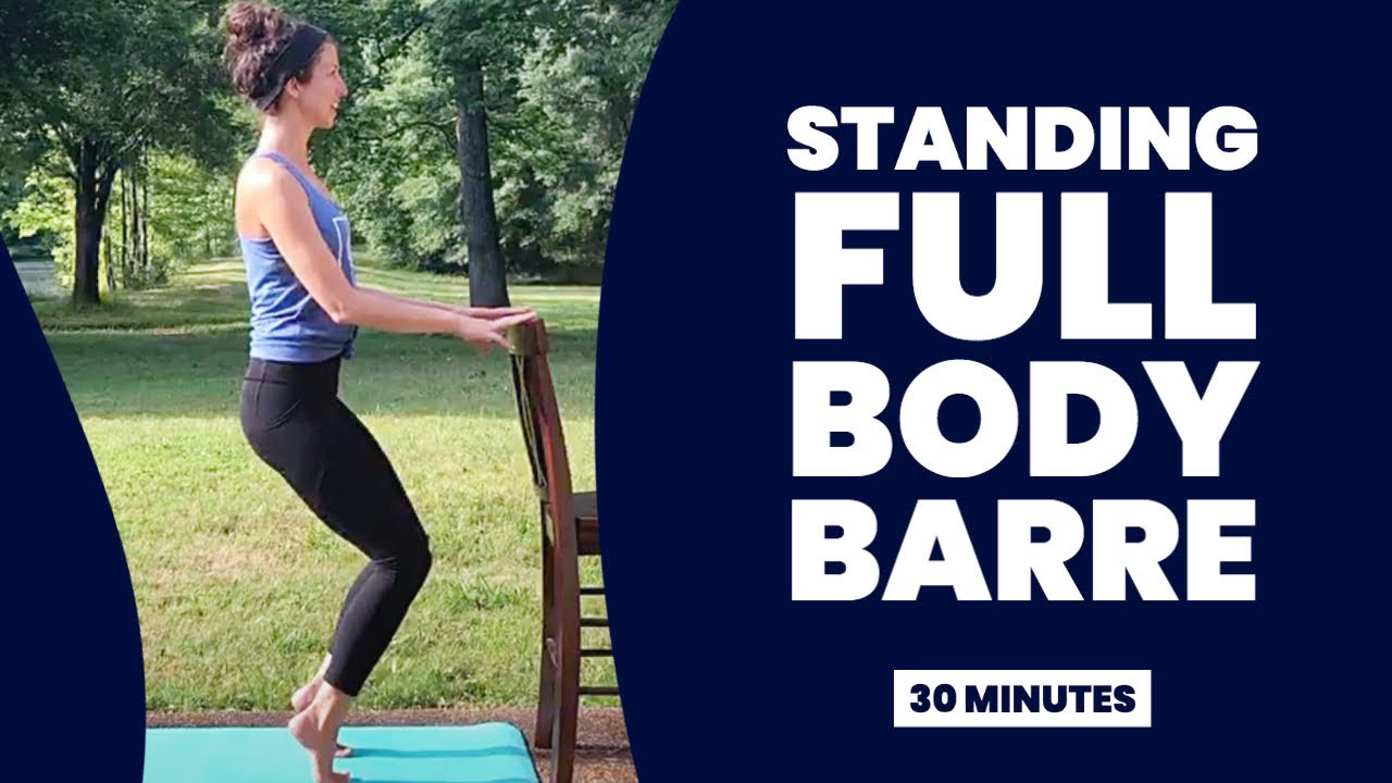 Standing Full Body Barre