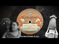 "Graveyard Dream Blues" ~ Bessie Smith w/ Jimmy Jones on Piano - 1923 (Garrard RC 60 Record Player)
