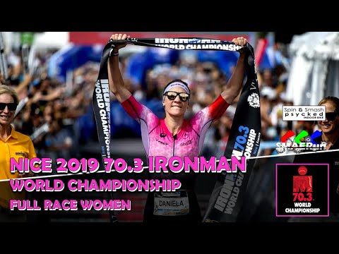 IRONMAN 70.3 TRIATHLON WORLD CHAMPIONSHIP NICE 2019 -  WOMEN'S RACE
