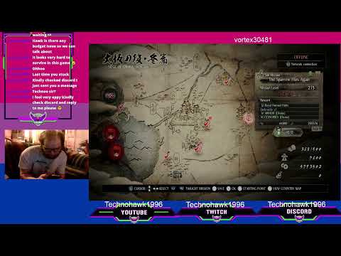 Nioh first playthrough pt 11