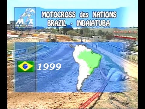 Motocross das Nações 1999 - Indaiatuba - SP MXDN