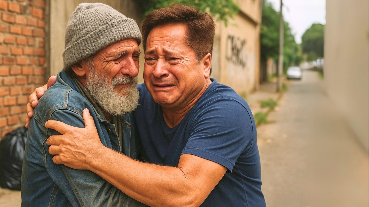 Idoso SEM-TETO AJUDA LEONARDO, No Dia Seguinte Ele Tem o Choque de Sua Vida!