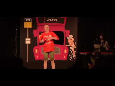 Oudejaarsconference 2018 Zonder plaspauze Fragment geestelijk gehalte