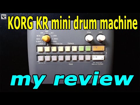 Korg KR mini - my review