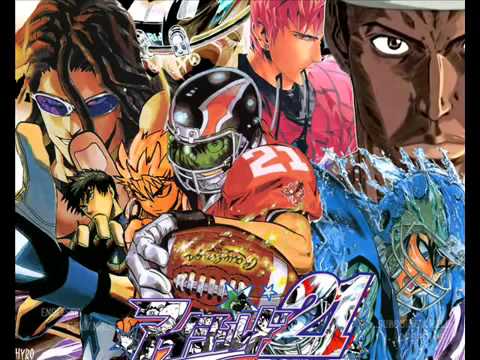 Eyeshield 21 GOAL Beni Arashiro