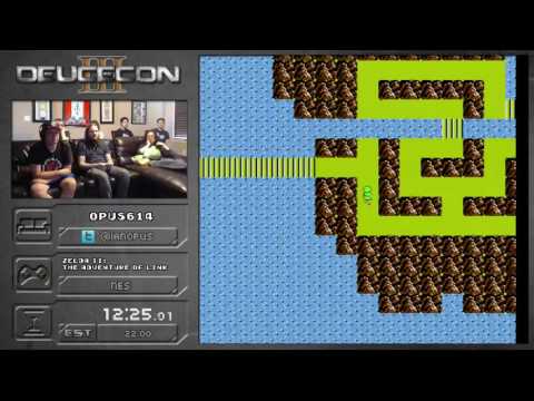 DeuceCon III - Zelda II: The Adventure of Link by Opus614
