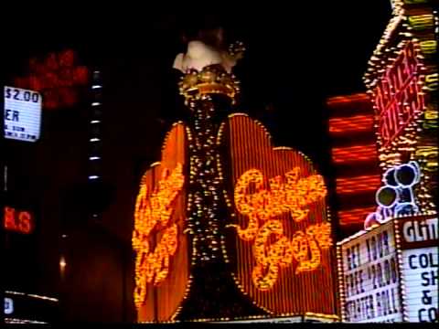 Old Las Vegas and Reno Neon signs 1987