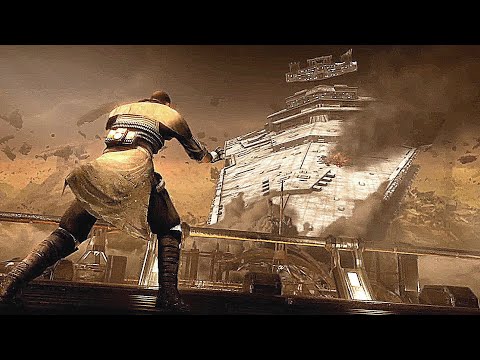 Star Wars The Force Unleashed FULL GAME Gameplay Walkthrough