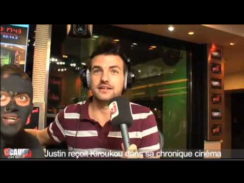 Justin reçoit Kiroukou dans sa chronique cinéma