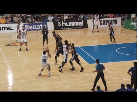 Rio Claro basquete perde para o Pinheiros