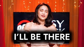 Julie Anne San Jose performs acapella version of 'I'll Be There' | Easy Rock Manila