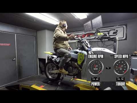 2023 Husqvarna FC 250 Dyno Test