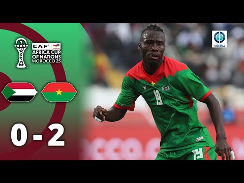 Elfmeter-Fehlschuss bringt die Wende! Burkina Faso sichert sich Platz 2 | Sudan - Burkina Faso