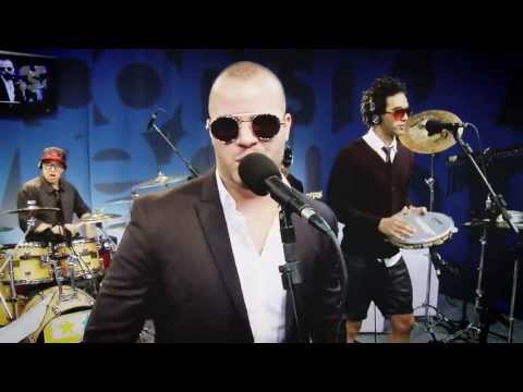 Os Travessos em "Quando a gente ama" no Estúdio Showlivre 2012