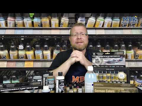Farben im Fokus #016 - Vallejo Model Air