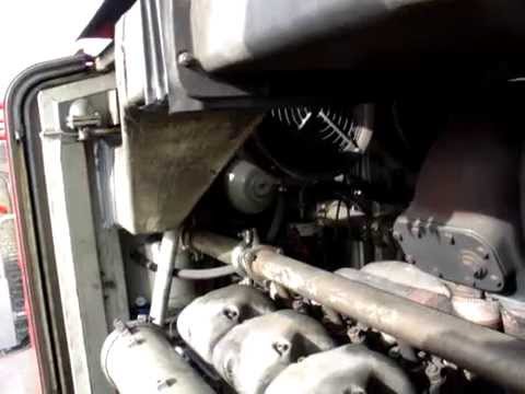 Baureihe 294 - Motorstart MTU MB 12 V 652 TA